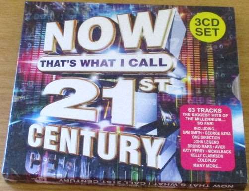 NOW THAT'S WHAT I CALL 21st CENTURY 3xCD