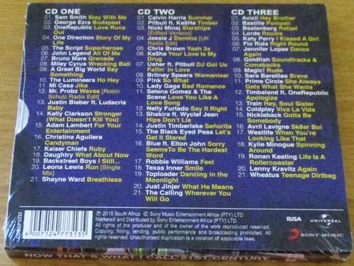 NOW THAT'S WHAT I CALL 21st CENTURY 3xCD