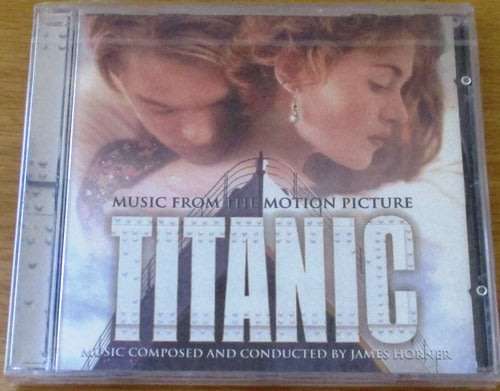 TITANIC Music from the Motion Picture O.S.T. CD