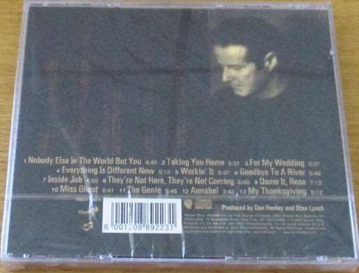 DON HENLEY Inside Job CD