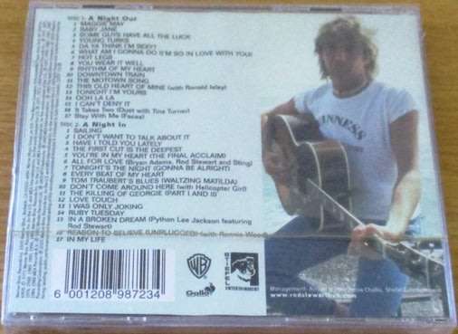 ROD STEWART The Story so Far The Best Of 2xCD