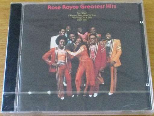ROSE ROYCE Greatest Hits CD