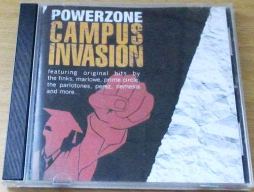 POWERZONE Campus Invasion  [Shelf G Box 13]