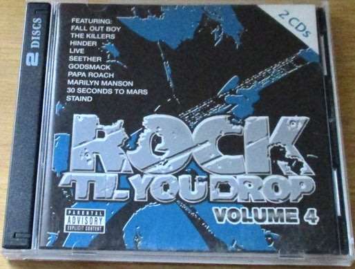 ROCK TIL YOU DROP VOLUME 4  2xCD  [Shelf G Box 13]