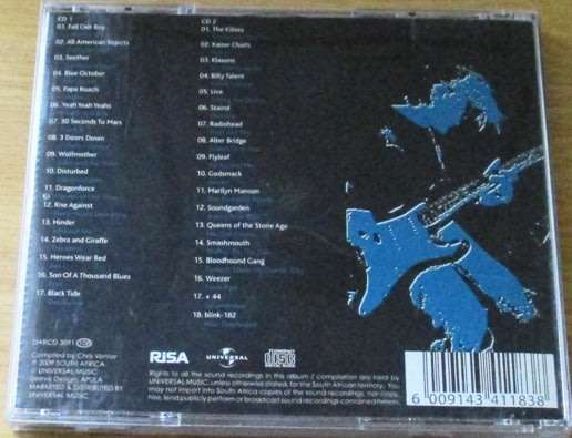ROCK TIL YOU DROP VOLUME 4  2xCD  [Shelf G Box 13]