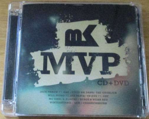 MK MVP CD+DVD [Shelf G Box 13]