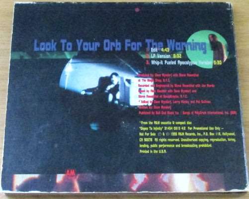 MONSTER MAGNET Lock to Your Orb for the Warning  [Shelf G Box 10]