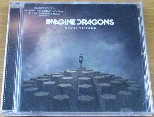 IMAGINE DRAGONS Night Visions Deluxe Edition [Shelf G Box 11]