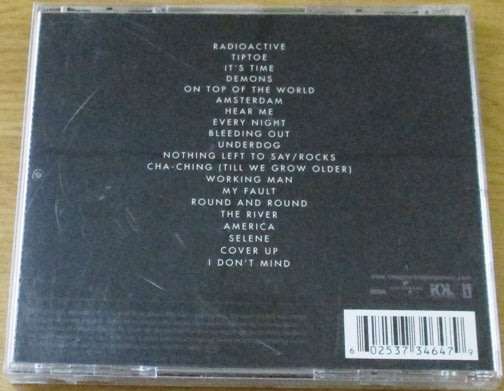 IMAGINE DRAGONS Night Visions Deluxe Edition [Shelf G Box 11]
