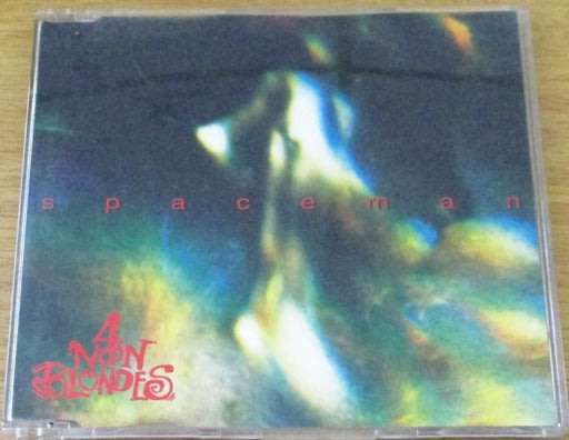 4 NON BLONDES Spaceman CD Single  [Shelf G Box 1]