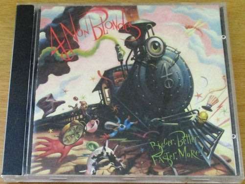 4 NON BLONDES Bigger Better Faster More CD [STOCK ROOM]