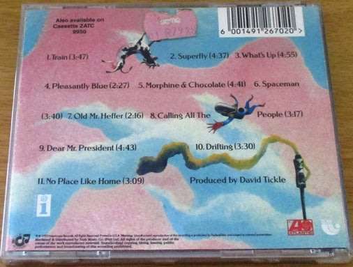 4 NON BLONDES Bigger Better Faster More CD [STOCK ROOM]