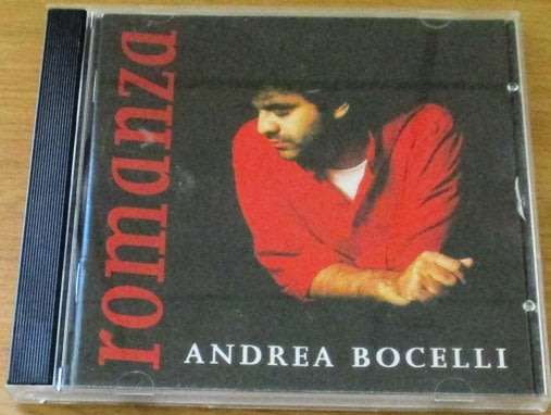 ANDREA BOCELLI Romanza  [Shelf G Box 1]