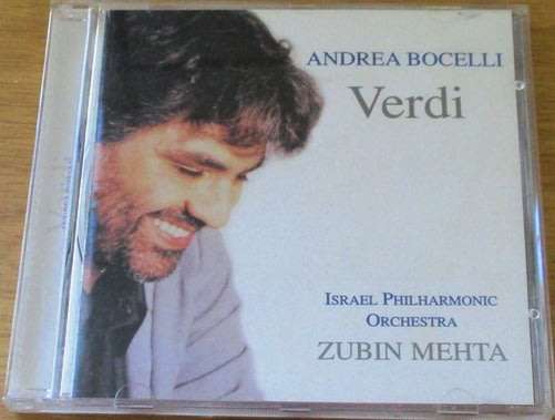 ANDREA BOCELLI Verdi  [Shelf G Box 1]