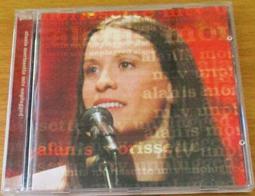 ALANIS MORISSETTE MTV Unplugged CD  [Shelf G Box 2]