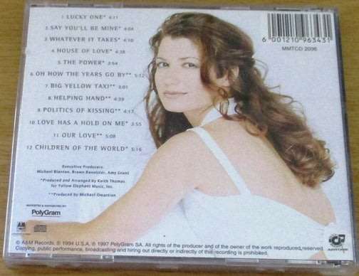 ANY GRANT House of Love CD  [Shelf G Box 2]