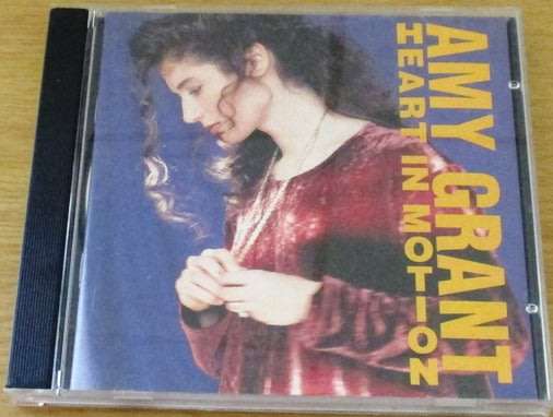 ANY GRANT Heart in Motion CD  [Shelf G Box 2]
