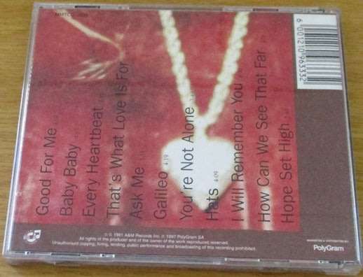 ANY GRANT Heart in Motion CD  [Shelf G Box 2]