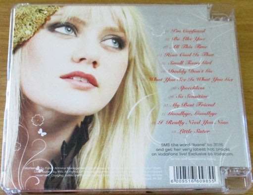 AXENE 16 CD  [Shelf G Box 3]