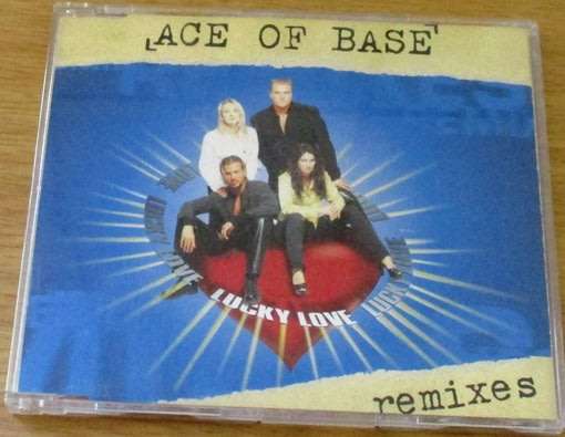 ACE OF BASE Remixes CD Single  [Shelf G Box 3]
