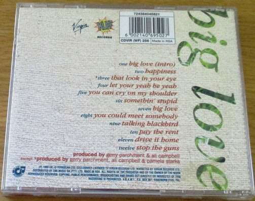 ALI CAMPBELL Big Love [Shelf G Box 3]