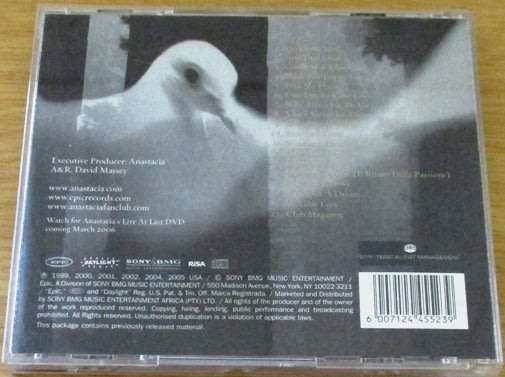 ANASTACIA Pieces of Dream CD [Shelf G Box 3]