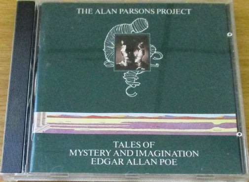 THE ALAN PARSONS PROJECT Tales of Mystery and Imagination  CD [Shelf G Box 3]