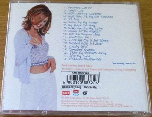 AMOR Wild Cherry Kisses CD [Shelf G Box 4]