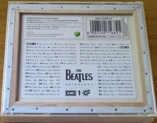 THE BEATLES Anthology 1   2xCD [Shelf G Box 4]