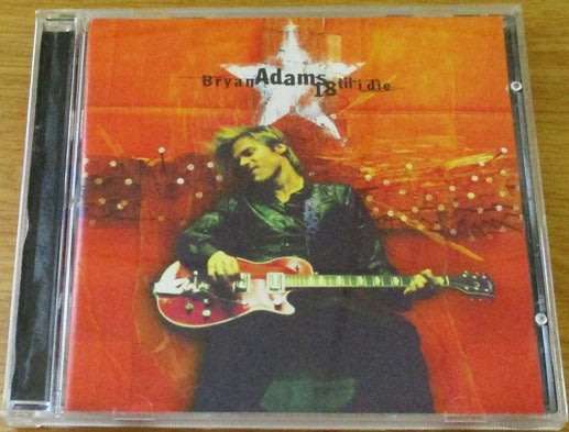 BRYAN ADAMS 18 Til I Die CD [Shelf G Box 4]