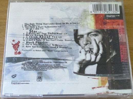 BRYAN ADAMS 18 Til I Die CD [Shelf G Box 4]