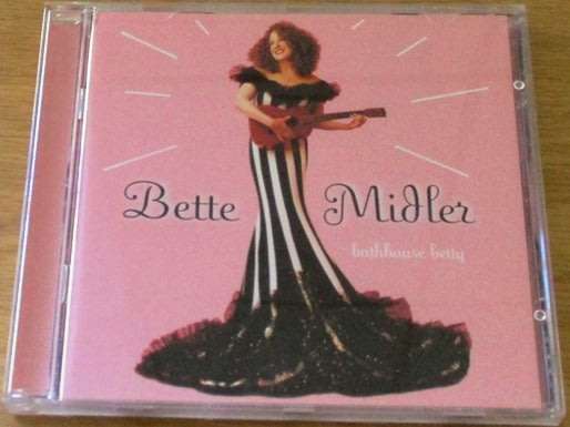 BETTE MIDLER Bathhouse Betty CD  [Shelf G Box 4]