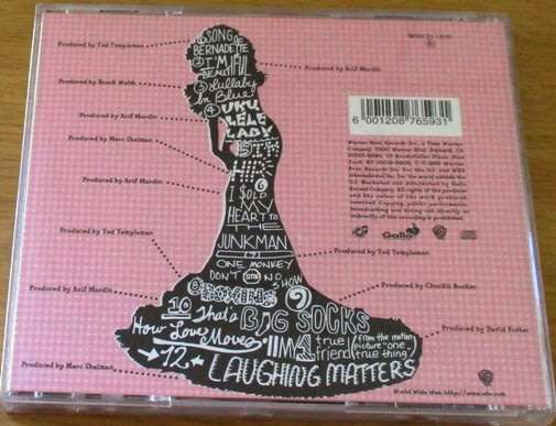 BETTE MIDLER Bathhouse Betty CD  [Shelf G Box 4]