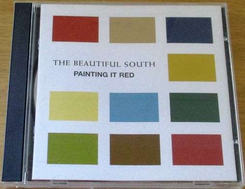 THE BEAUTIFUL SOUTH Painting it Red CD