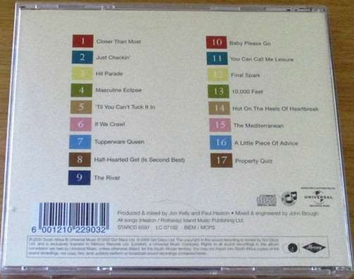 THE BEAUTIFUL SOUTH Painting it Red CD