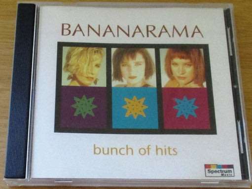 BANANARAMA Bunch of Hits  [Shelf G Box 7]