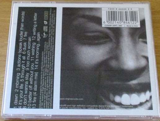 Brigette McWilliams Too Much Woman CD  [Shelf G Box 8]