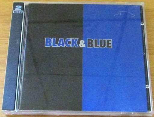 BACKSTREET BOYS Black and Blue 2xCD   [Shelf G Box 8]