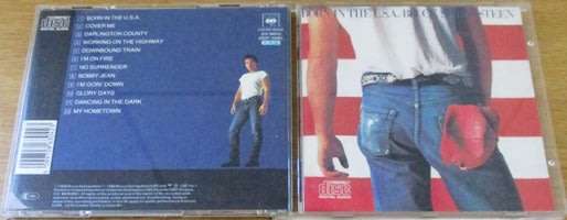 BRUCE SPRINGSTEEN Born in the USA   [Shelf G Box 11]
