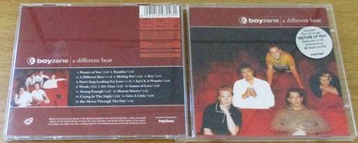 BOYZONE A Different Beat  [Shelf G Box 14]