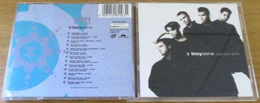 BOYZONE Said and Dona [Shelf G Box 14]