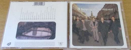 BOYZONE By Request [Shelf G Box 14]