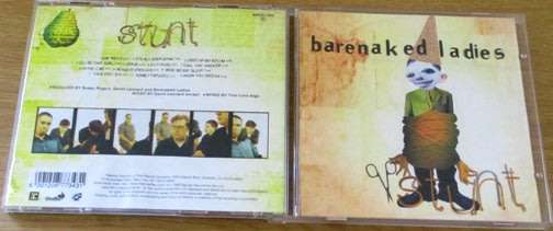 BARENAKED LADIES Stunt  [Shelf G Box 15]