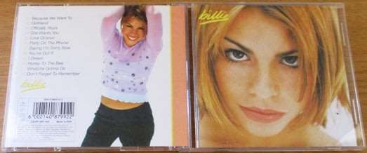BILLIE Honey to the B  [Shelf G Box 15]