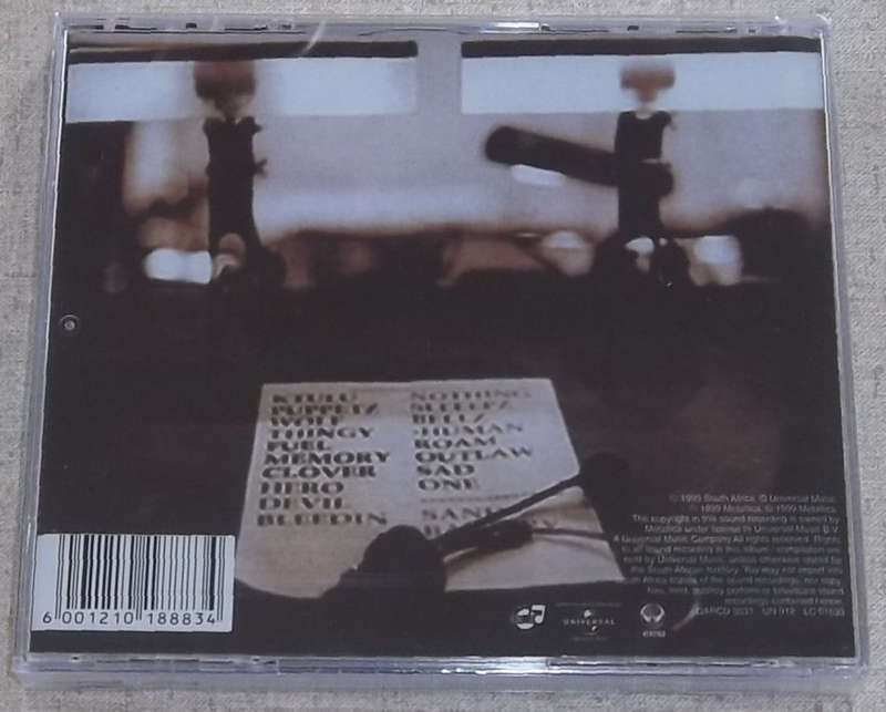 METALLICA S&M South African Pressing Cat# DARCD 3031 2xCD