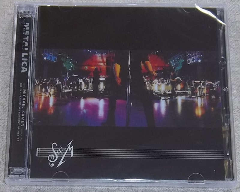 METALLICA S&M South African Pressing Cat# DARCD 3031 2xCD