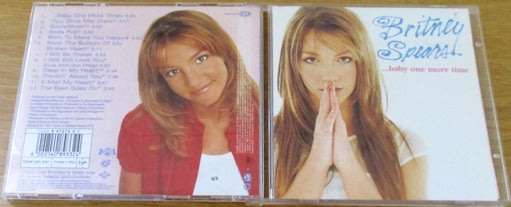 BRITNEY SPEARS... Baby One More Time  [Shelf Z Box 1 + main stock room]