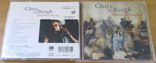 CHRIS DE BURGH Beautiful Dreams CD  [Shelf Z Box 2]