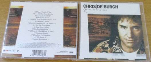 CHRIS DE BURGH Quiet Revolution CD  [Shelf Z Box 2]