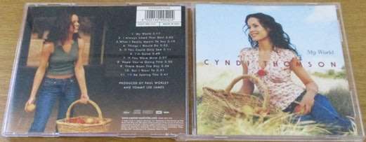 CYNDI THOMSON MY World HDCD  [Shelf Z Box 2]